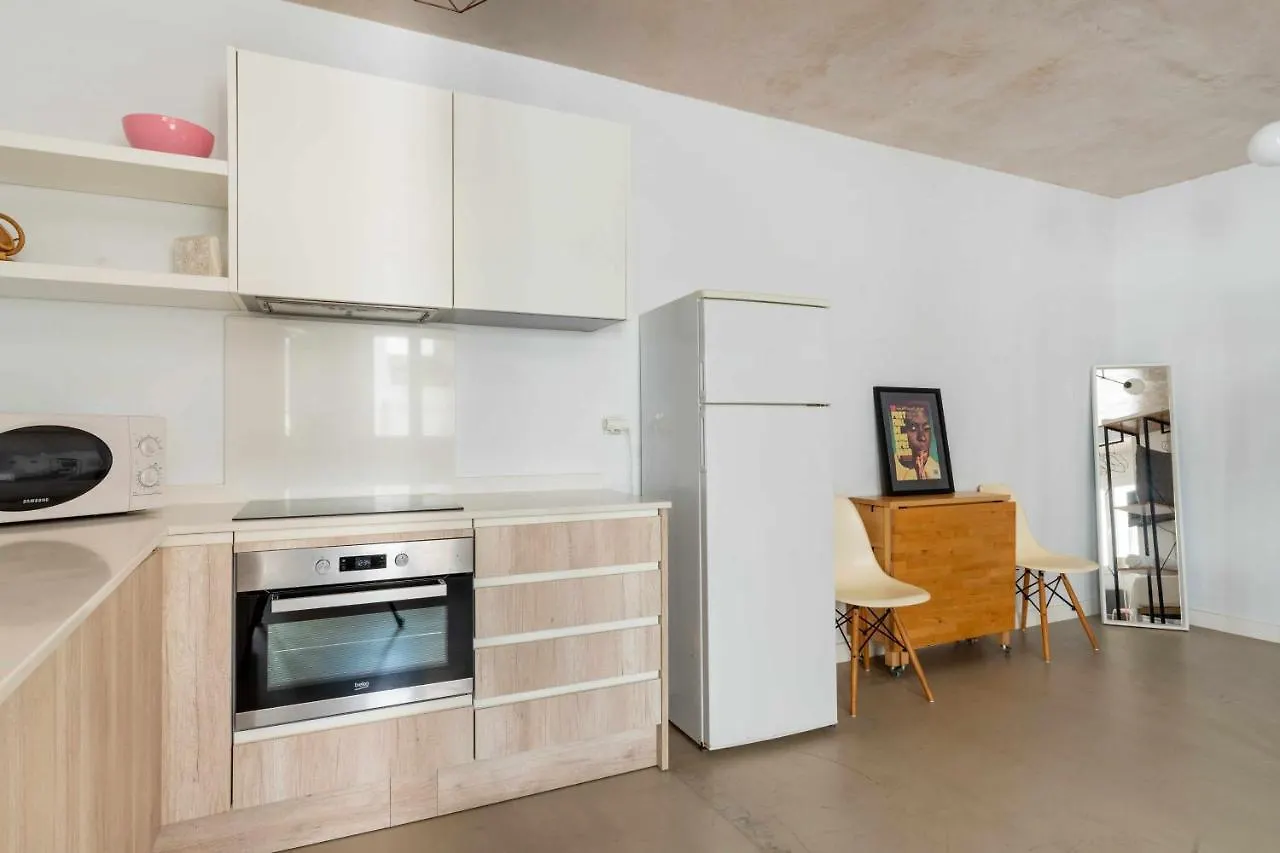 Erizo 3 Loft Diafano En El Centro Historico Apartment Tarifa